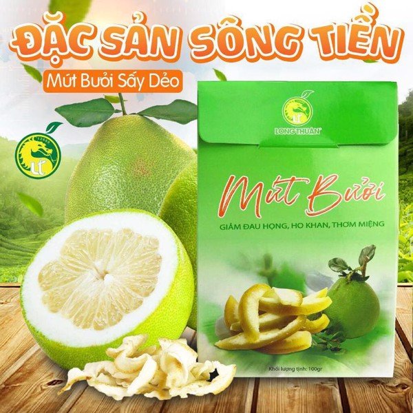 Mứt Bưởi