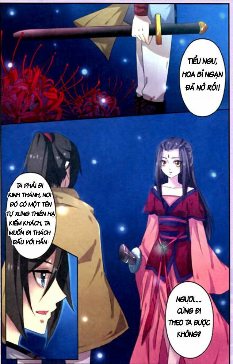 đường môn thiếu nữ chapter 2 11