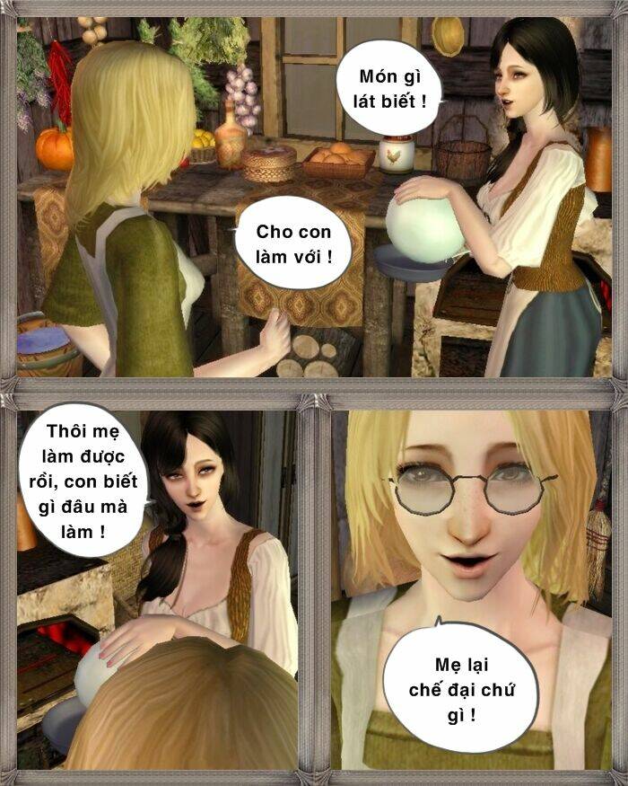 truyện sims - earl story chapter 55.5 17