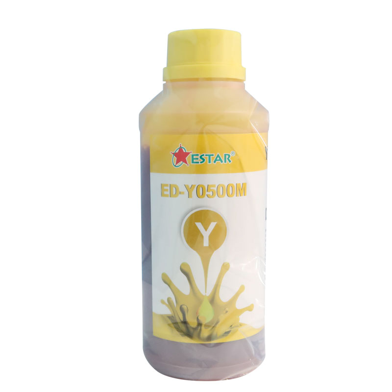 Mực nước màu vàng Dye Epson ED-Y0500M thương hiệu Estar (500ML)(hàng nhập khẩu)