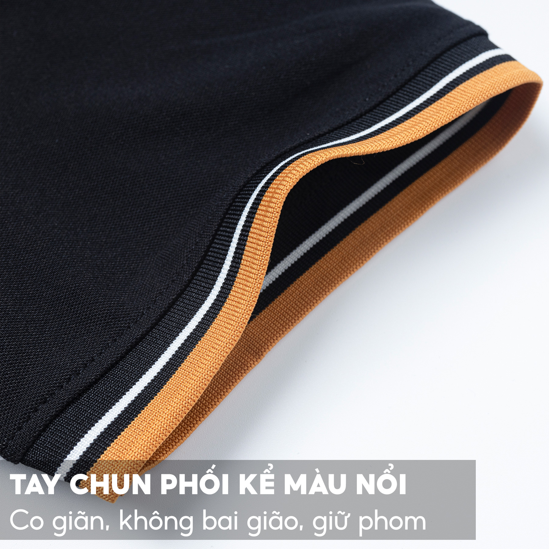 Áo Polo Nam 5S CỔ CHỮ V, Chất Cotton Siêu Mát, Thấm Hút Tốt, Thiết Kế Trẻ Trung, Lịch Lãm