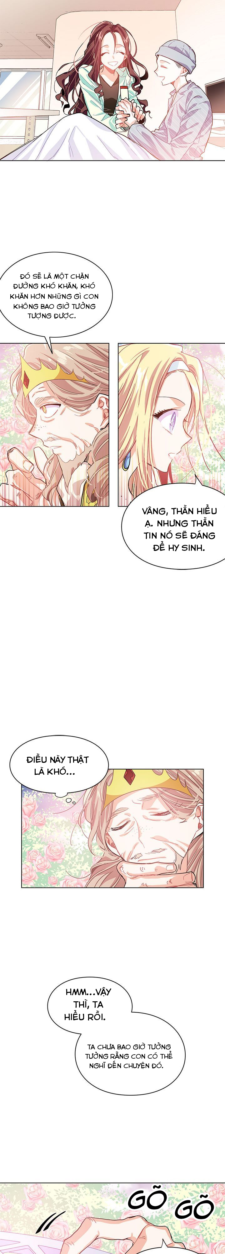 nữ hoàng với hai kiếp sống chapter 9 16