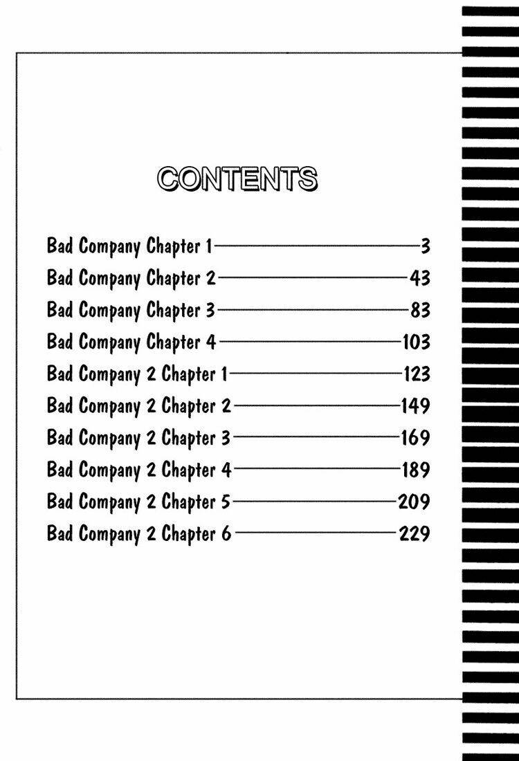 bad company chapter 1 2