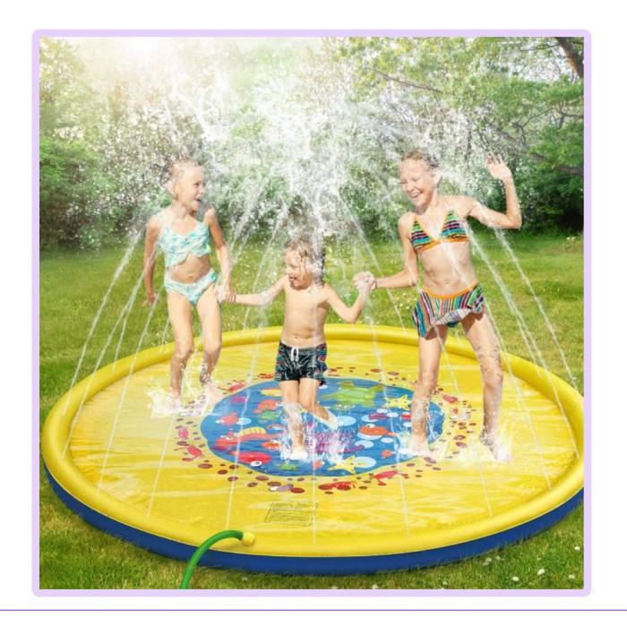 Bể phun nước ngoài trời BABY outdoor USA Splash Water