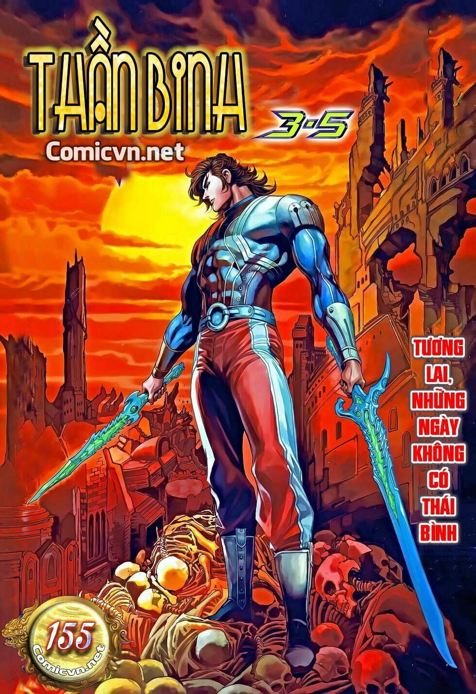 thần binh huyền kỳ 3+3.5 chapter 155.2 1