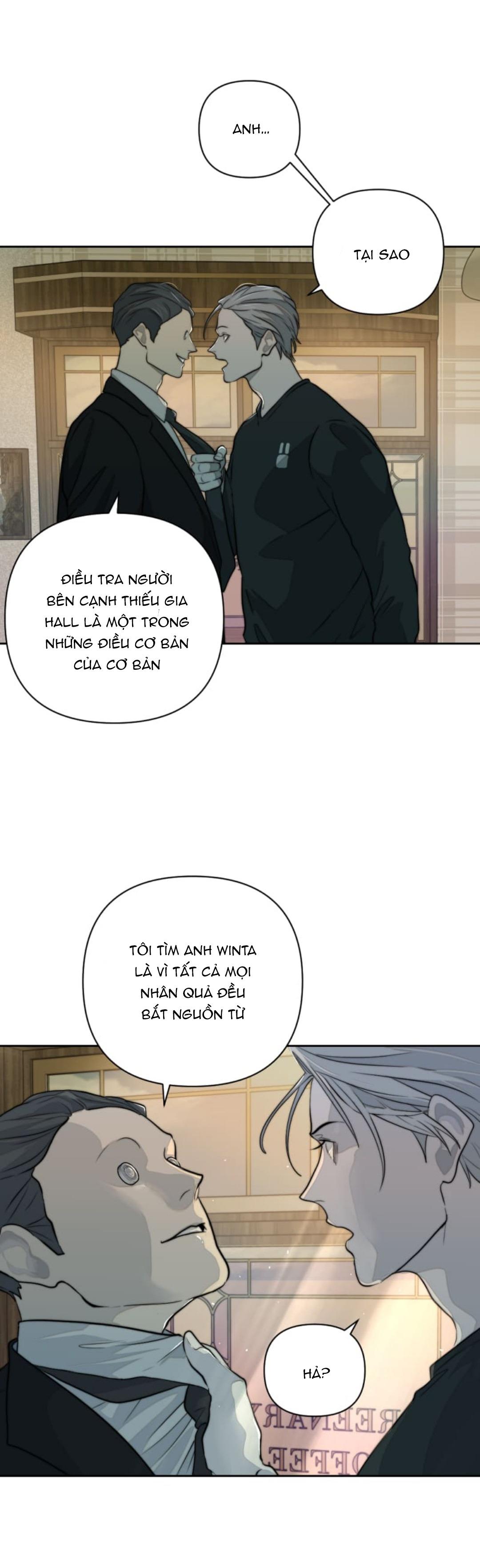 bao nuôi tiền bối chapter 34 14