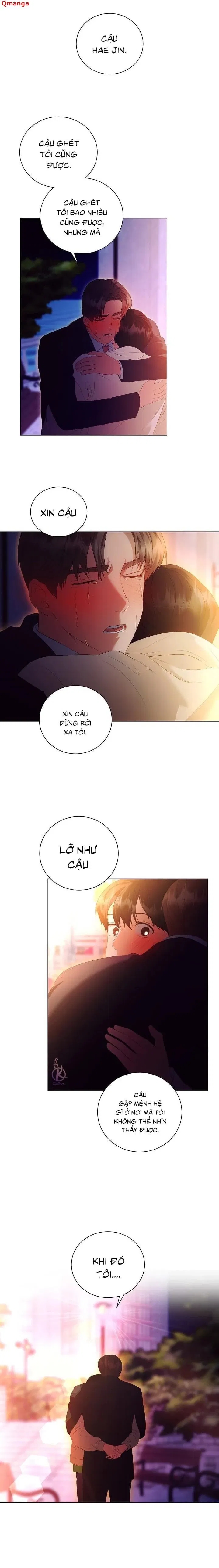 (21+) nhân duyên 99.99% chapter 39 8