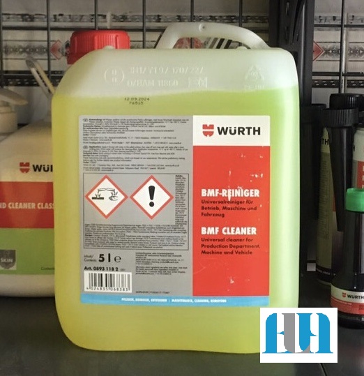 BÌNH TẨY RỬA ĐA NĂNG WURTH BMF CLEANER 5L