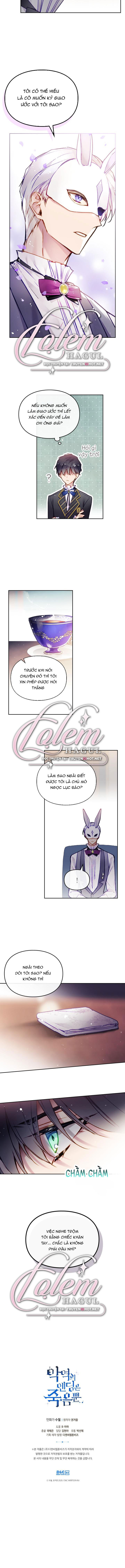 kết thúc của nhân vật phản diện chỉ có thể là cái chết chapter 108 7