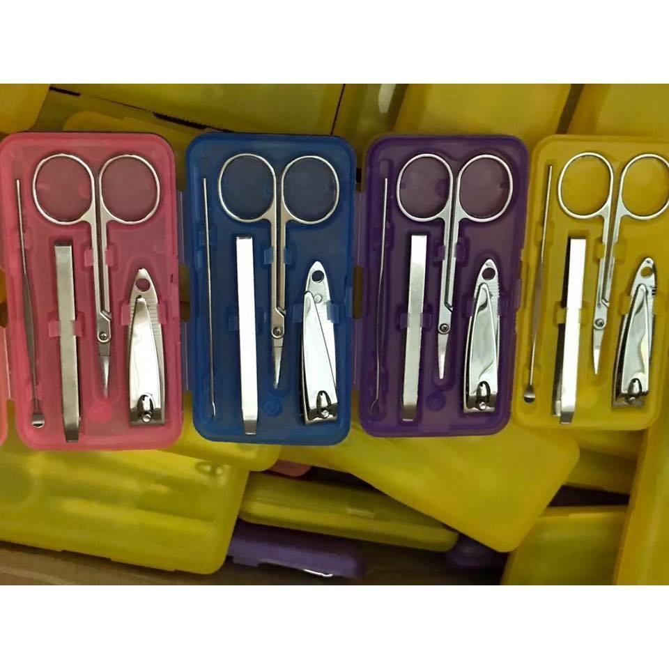 BỘ BẤM MÓNG TAY 10 MÓN T