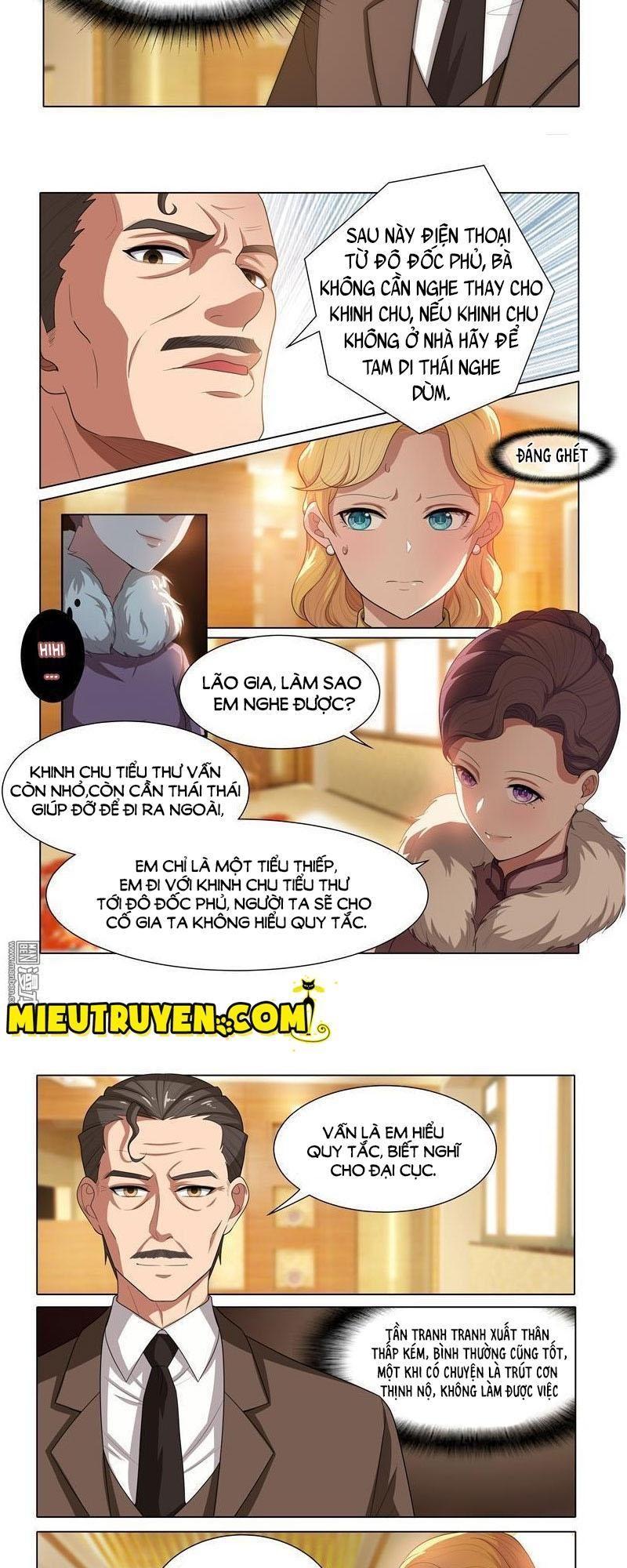 thiếu soái! vợ ngài lại bỏ trốn chapter 32 2