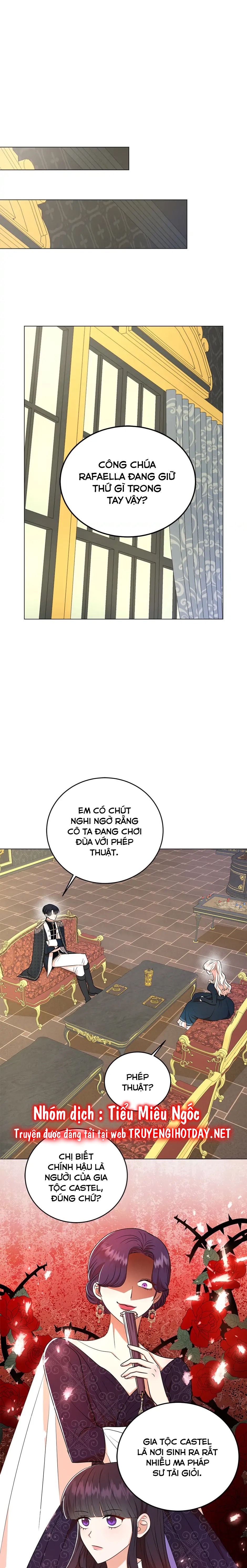 diễn vai ác nữ cũng thật khó khăn chapter 51 11