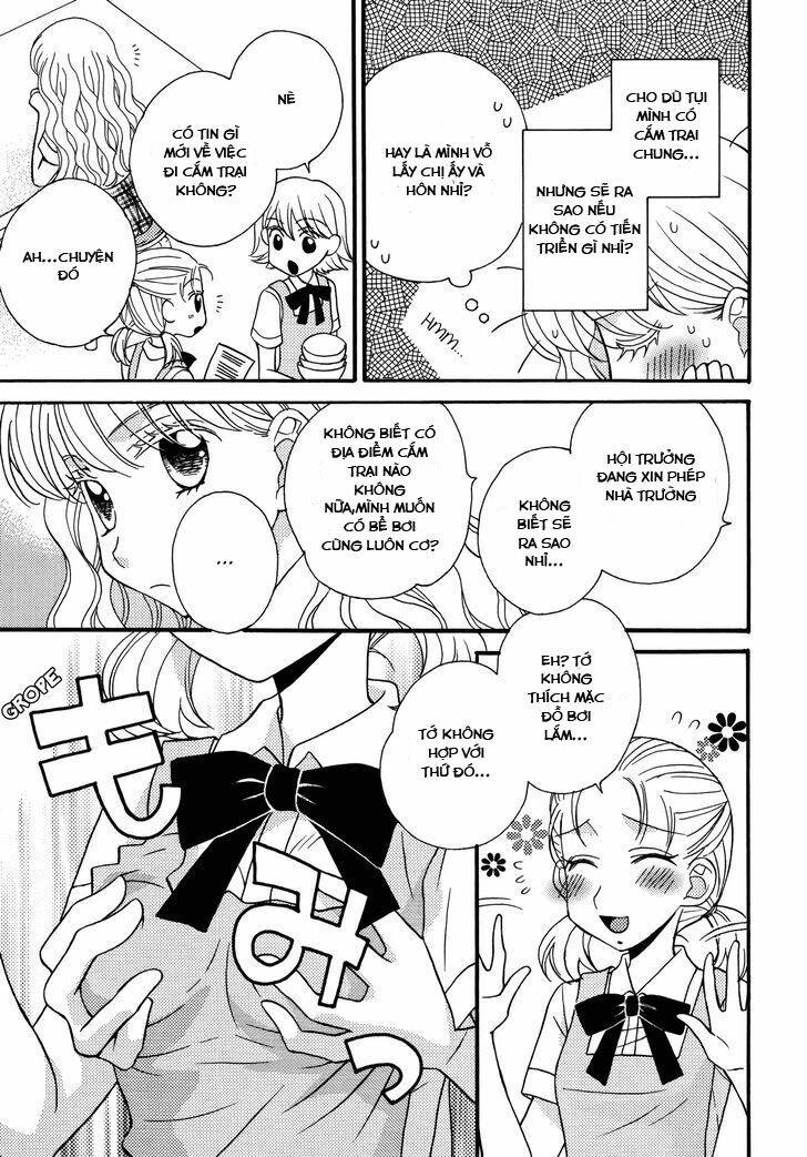 himitsu no recipe chapter 9 9