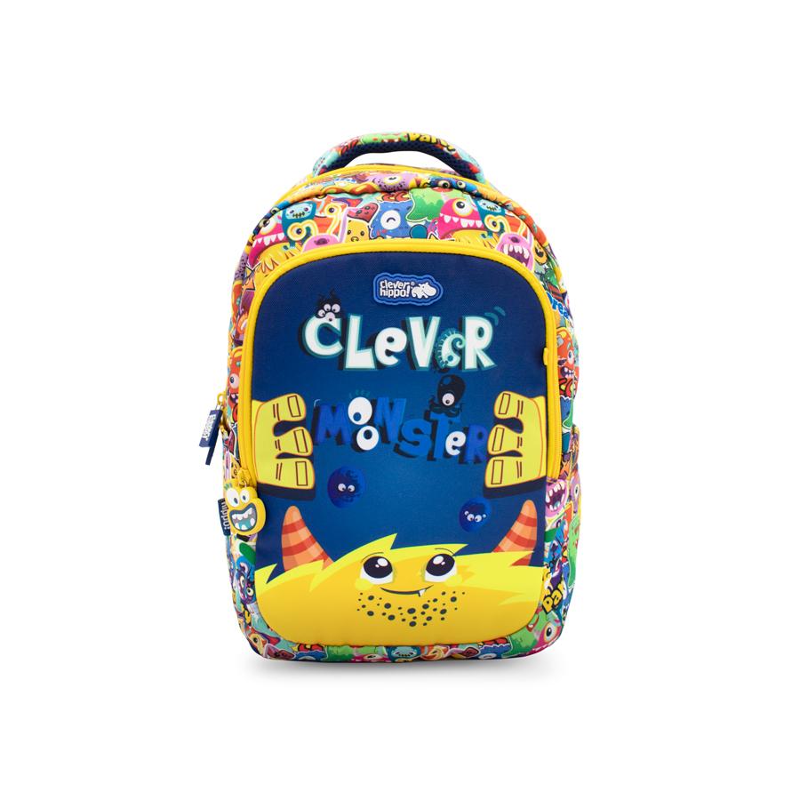 Ba Lô CLEVER HIPPO Easy Go - Clever Monster Vàng BM0111/YELLOW