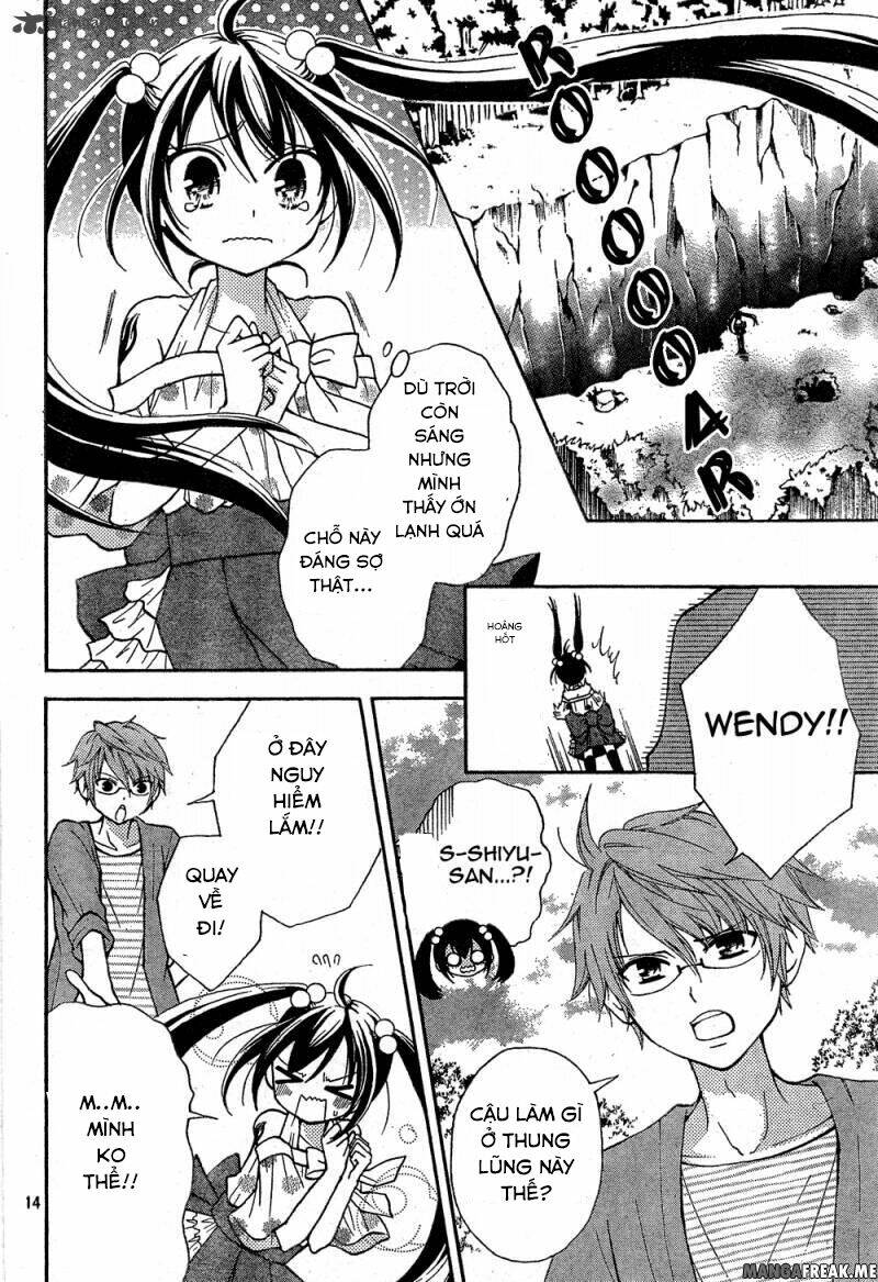 nữ pháp sư nhí 12 tuổi chapter 2 16