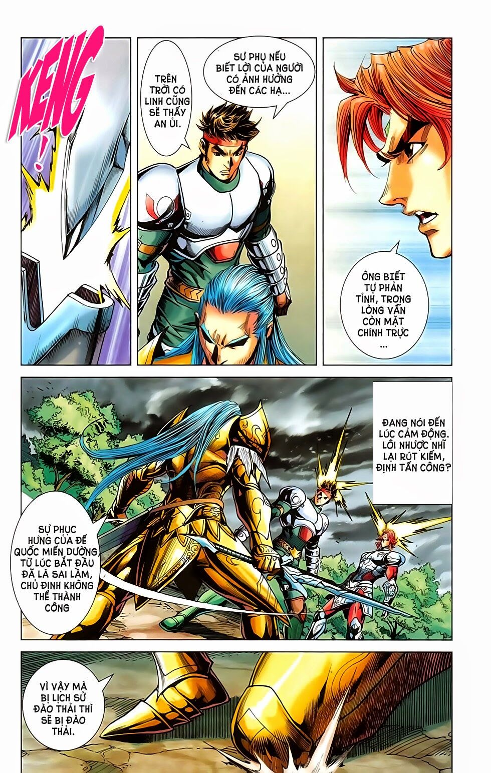 dong binh thiên hạ chapter 67 17