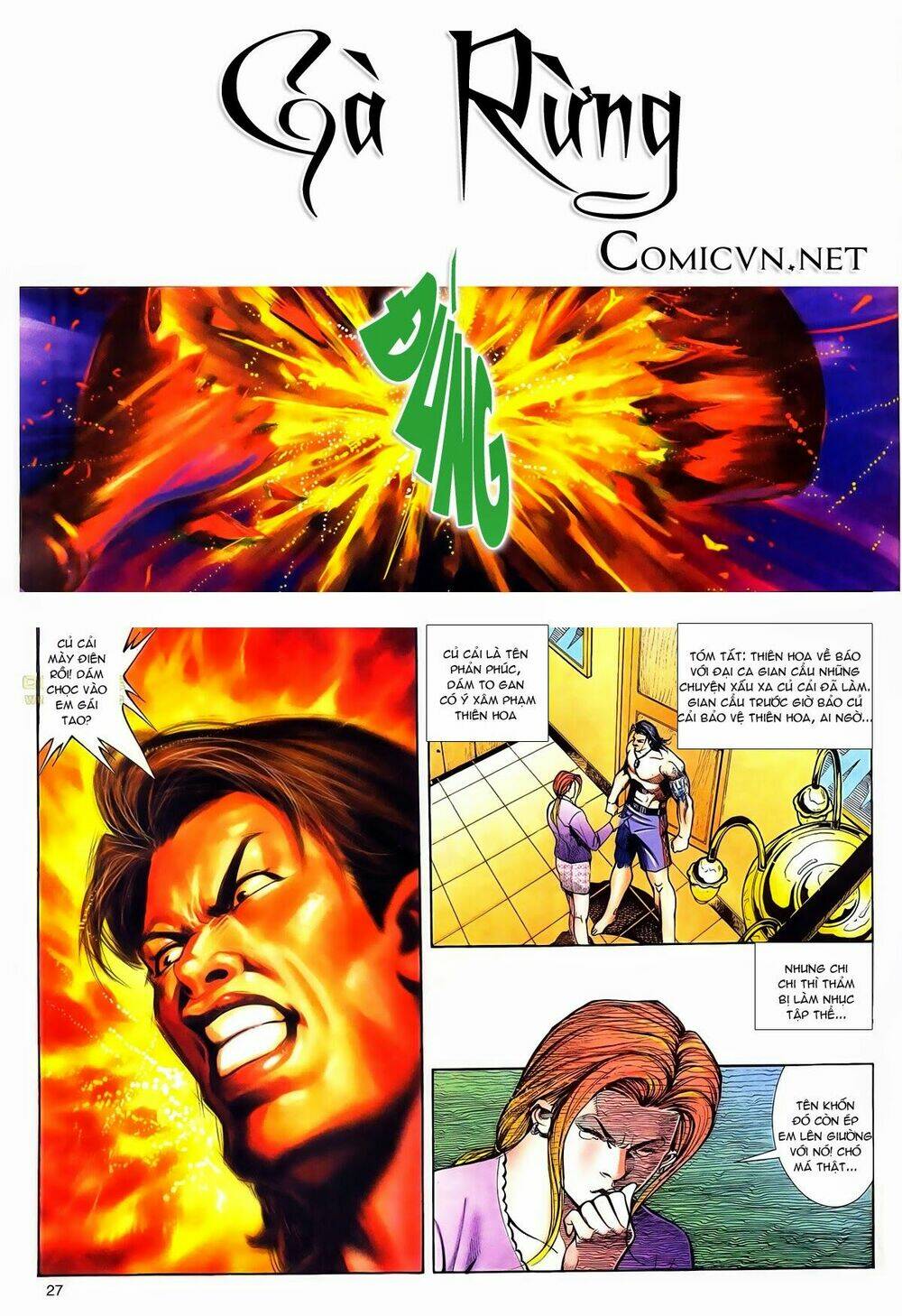 gà rừng truyền kỳ - người trong giang hồ ngoại truyện chapter 10 2