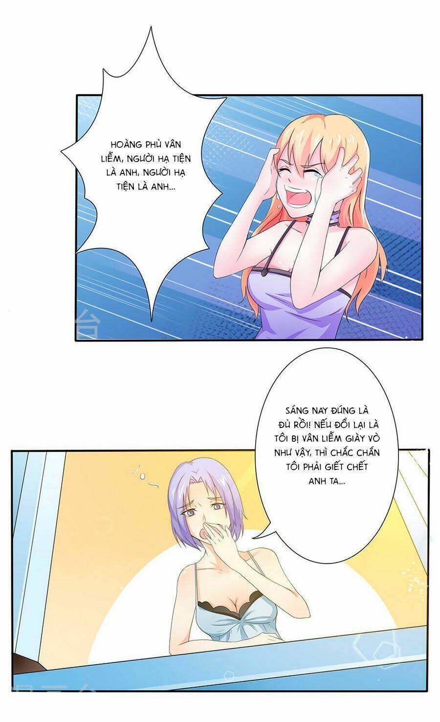 trí mệnh sủng thê: tổng tài mau nạp mạng chapter 19.4 21