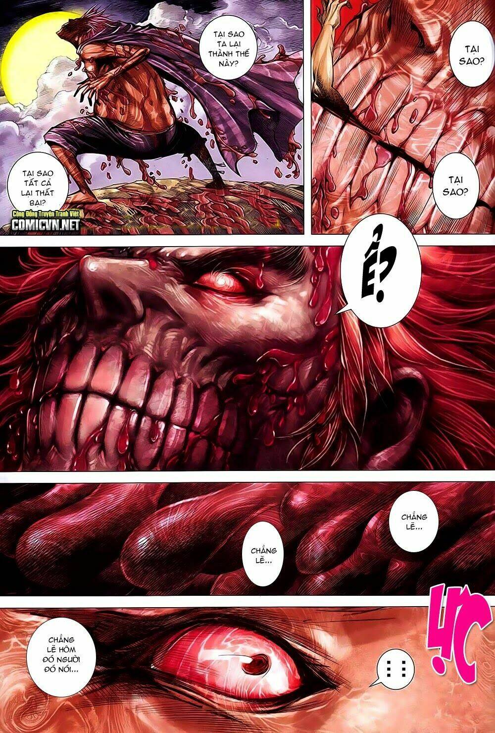 thần binh phong thần chapter 0 7