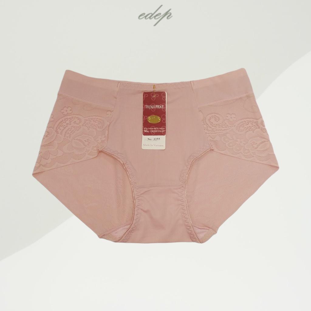 Quần Lót Nữ Thun Lạnh Phối Ren CAO CẤP Chất Mát Lạnh Mã 3255