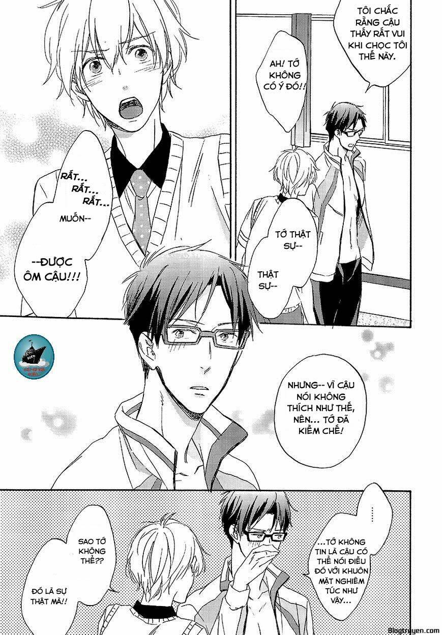 free! dj - be jealous if you want! chapter 1 21
