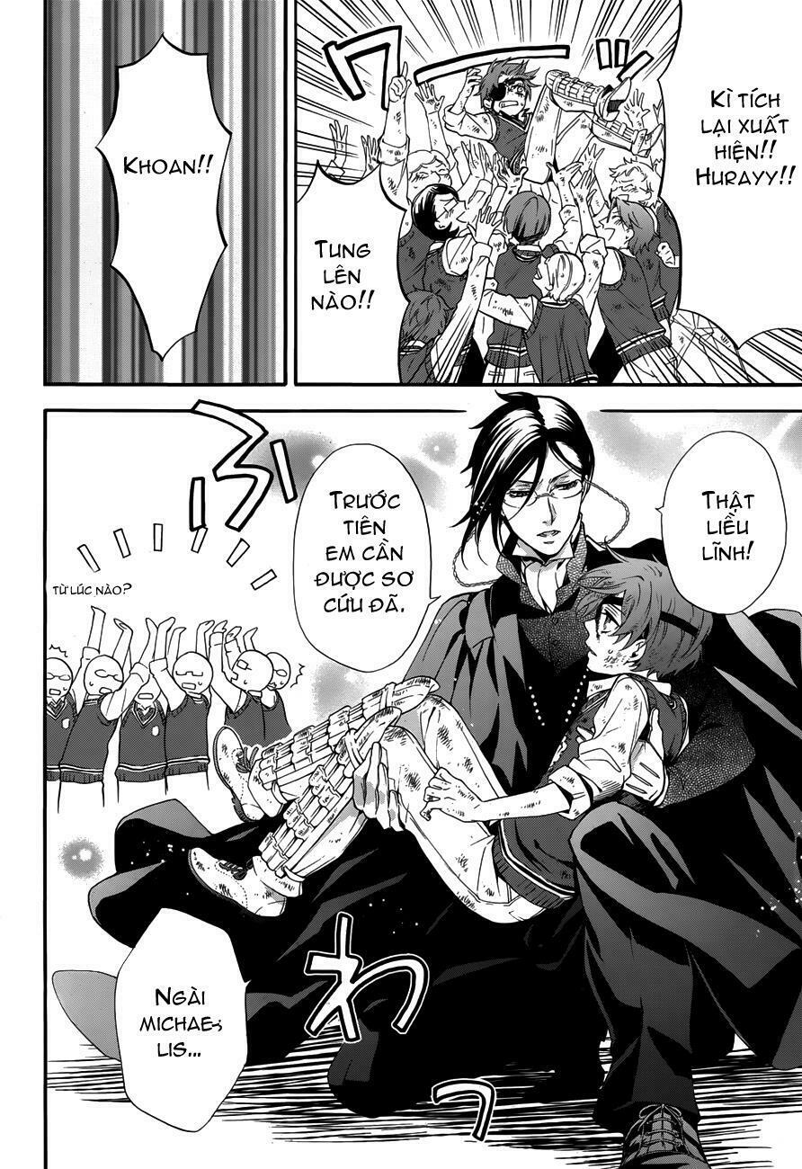 hắc quản gia chapter 80 21