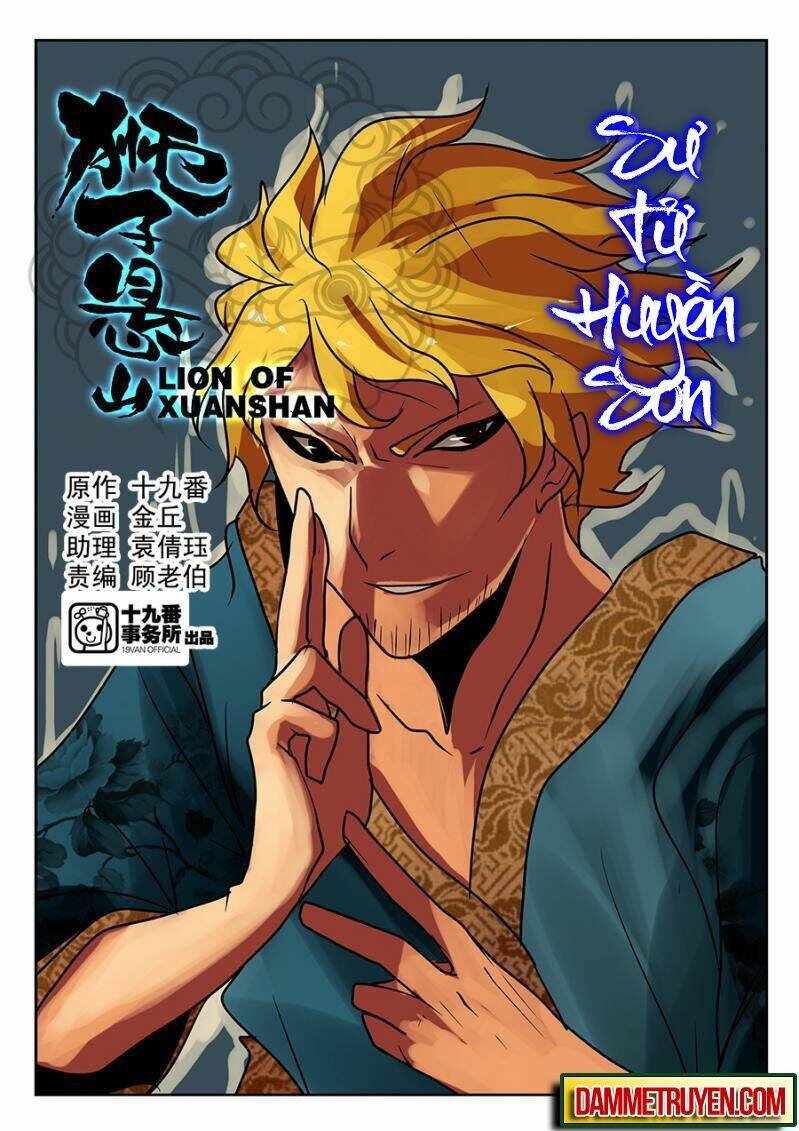 sư tử huyền sơn chapter 13 2