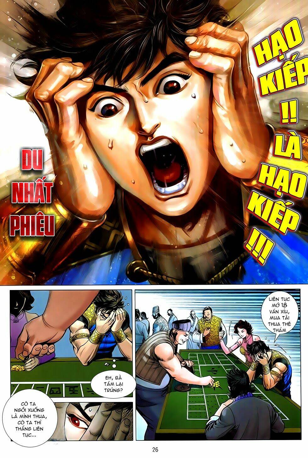 ma võ độ chapter 1 25