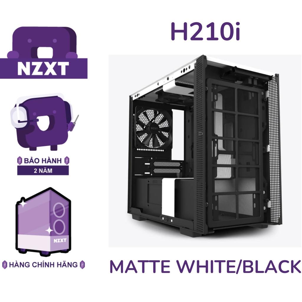 Vỏ Case Máy Tính NZXT H210i Màu Trắng Sần - Hàng Chính Hãng