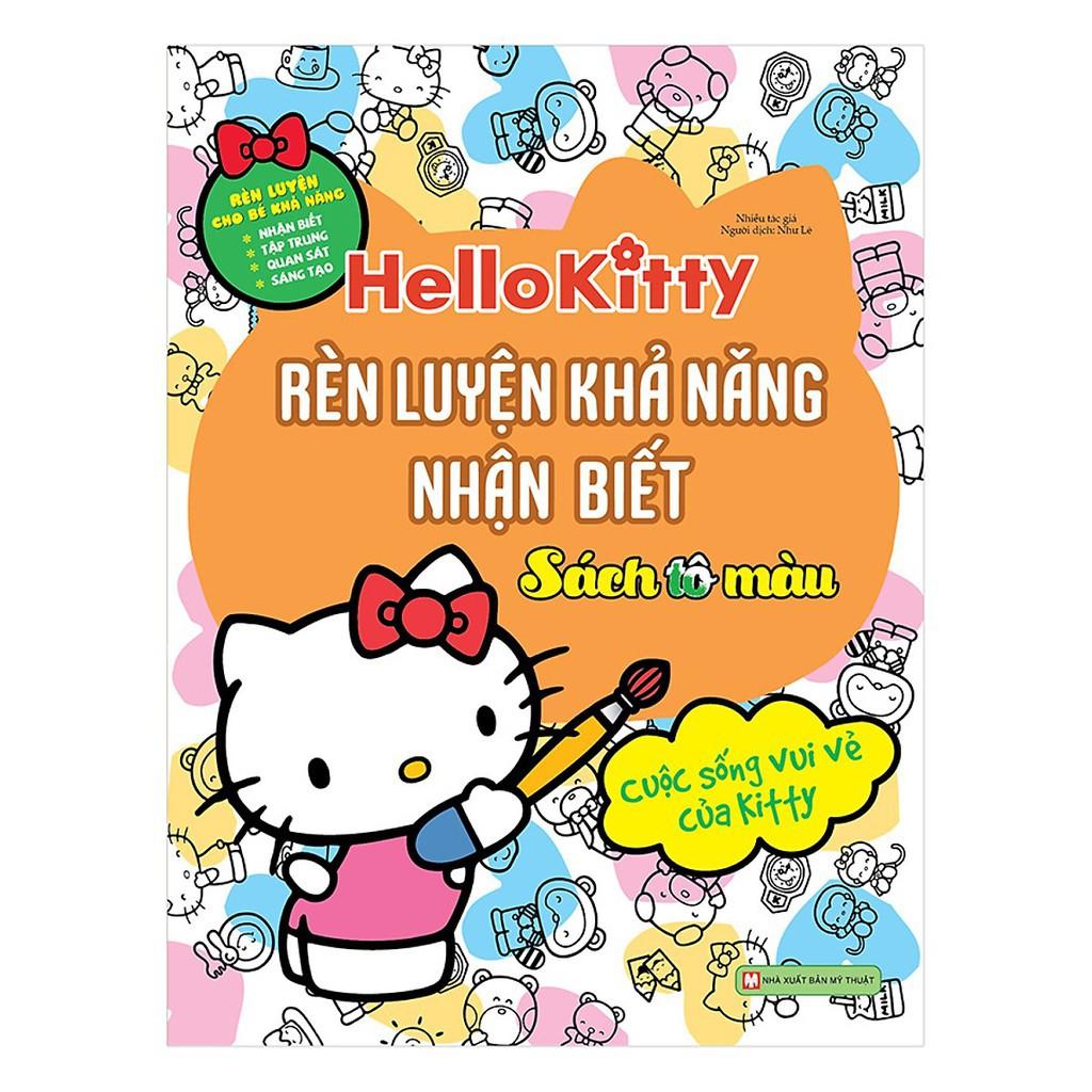 Hello Kitty - Rèn Luyện Khả Năng Nhận Biết - Cuộc Sống Vui Vẻ Của Kitty - Bản Quyền