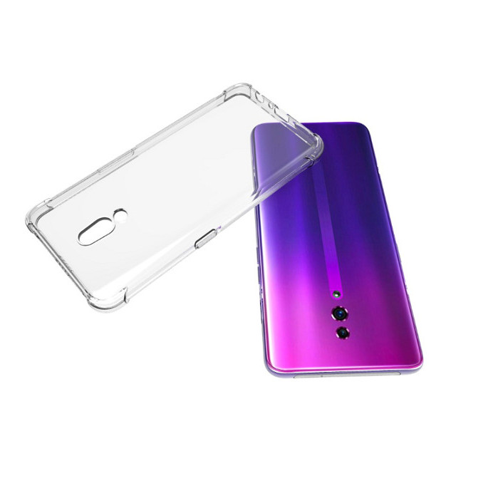 Ốp lưng dẻo trong chống sốc cho OPPO Reno