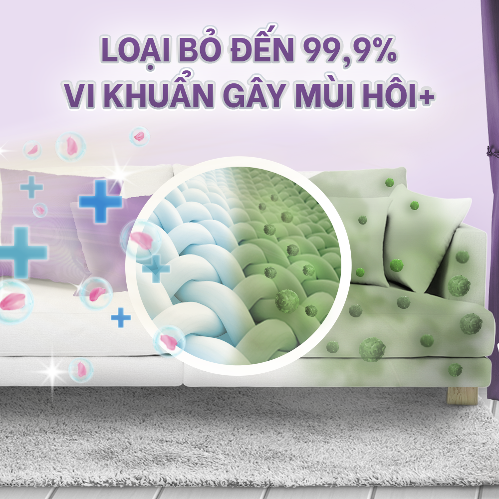 Xịt Vải DOWNY Chai 370ML Hương Nắng Mai/Huyền Bí/Đam Mê