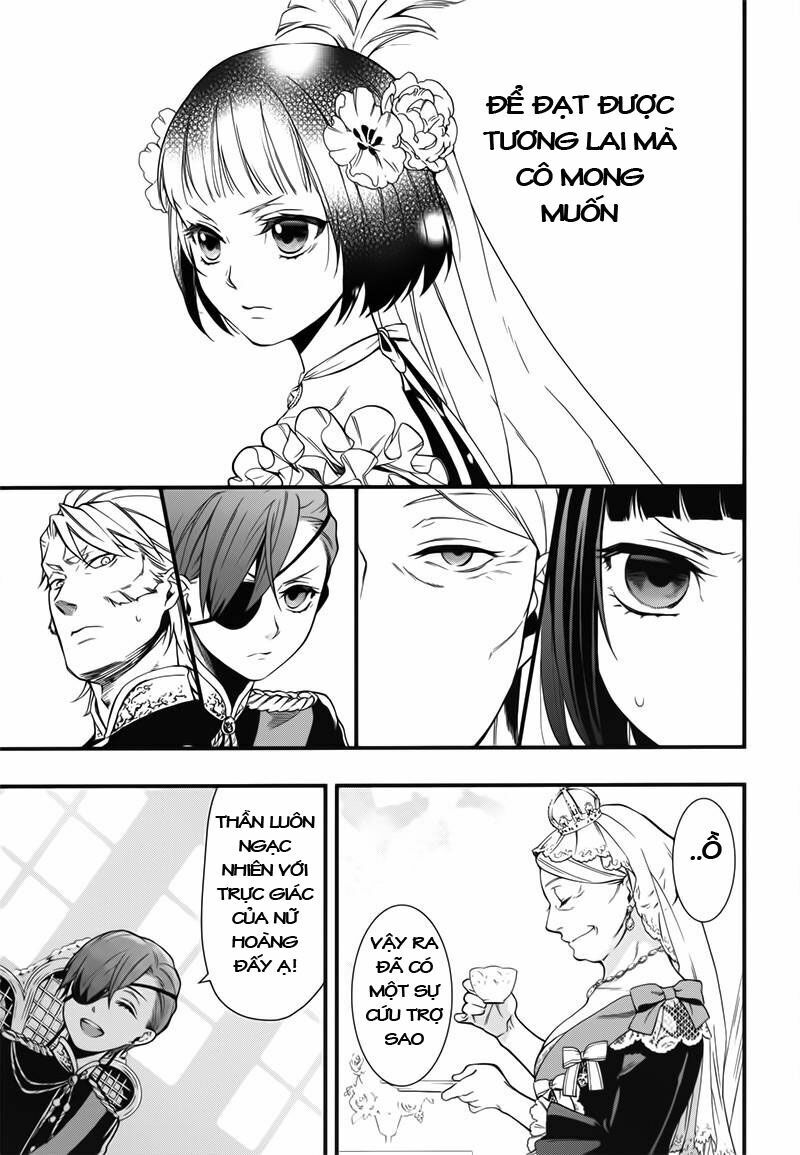 hắc quản gia chapter 108 14