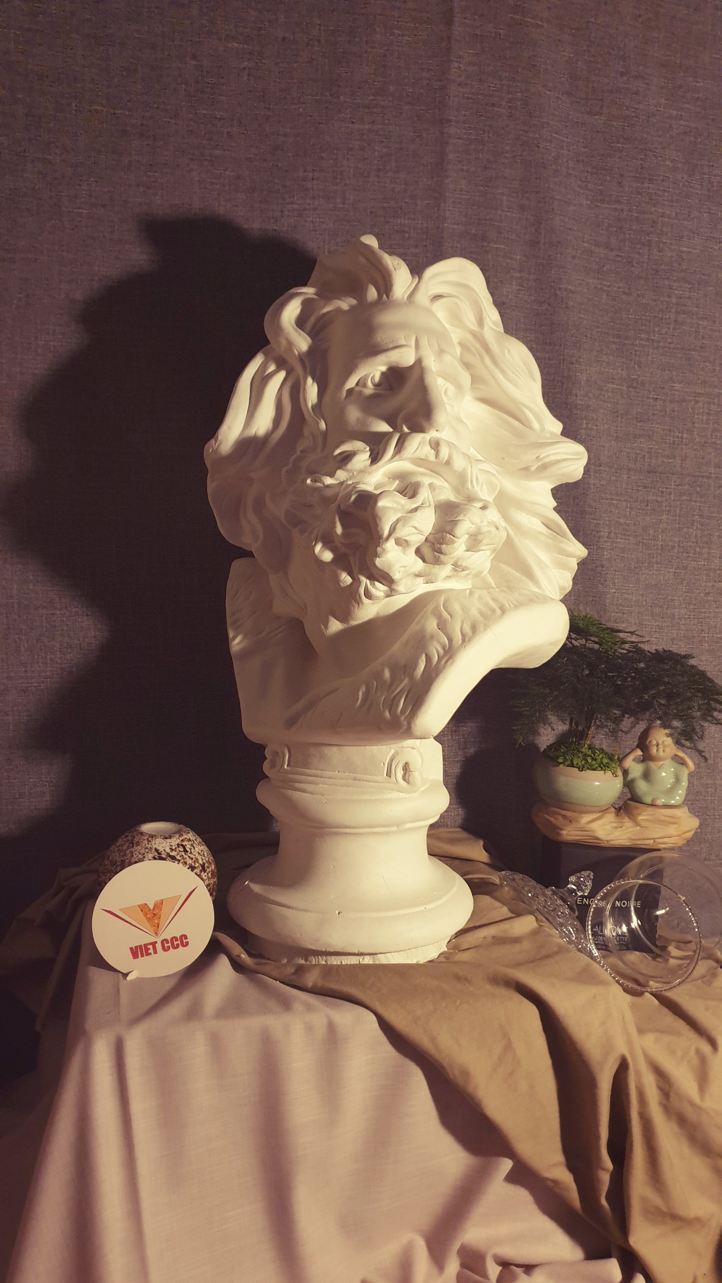 DECOR, Tượng thạch cao ôn thi khối V H, Tượng Marseille