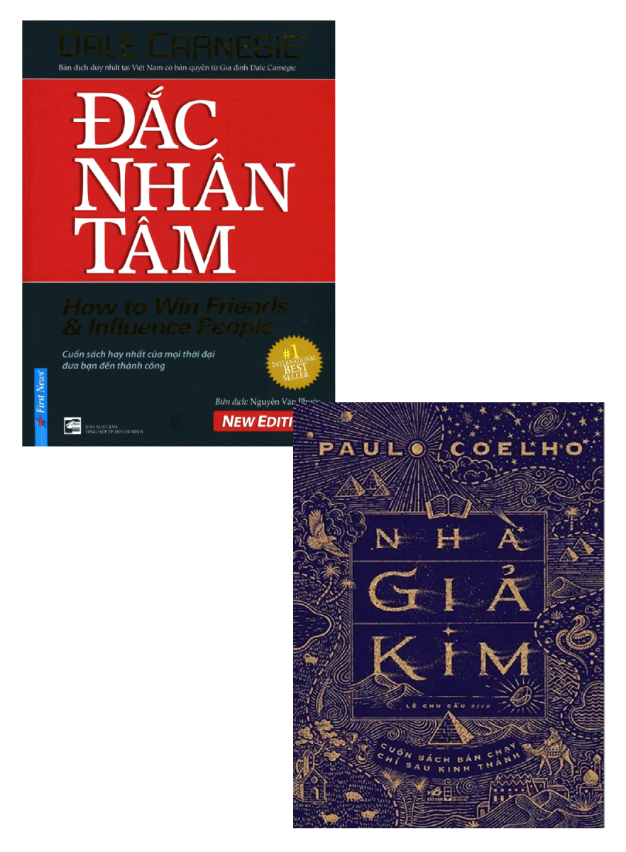 Combo Đắc Nhân Tâm + Nhà Giả Kim _FN