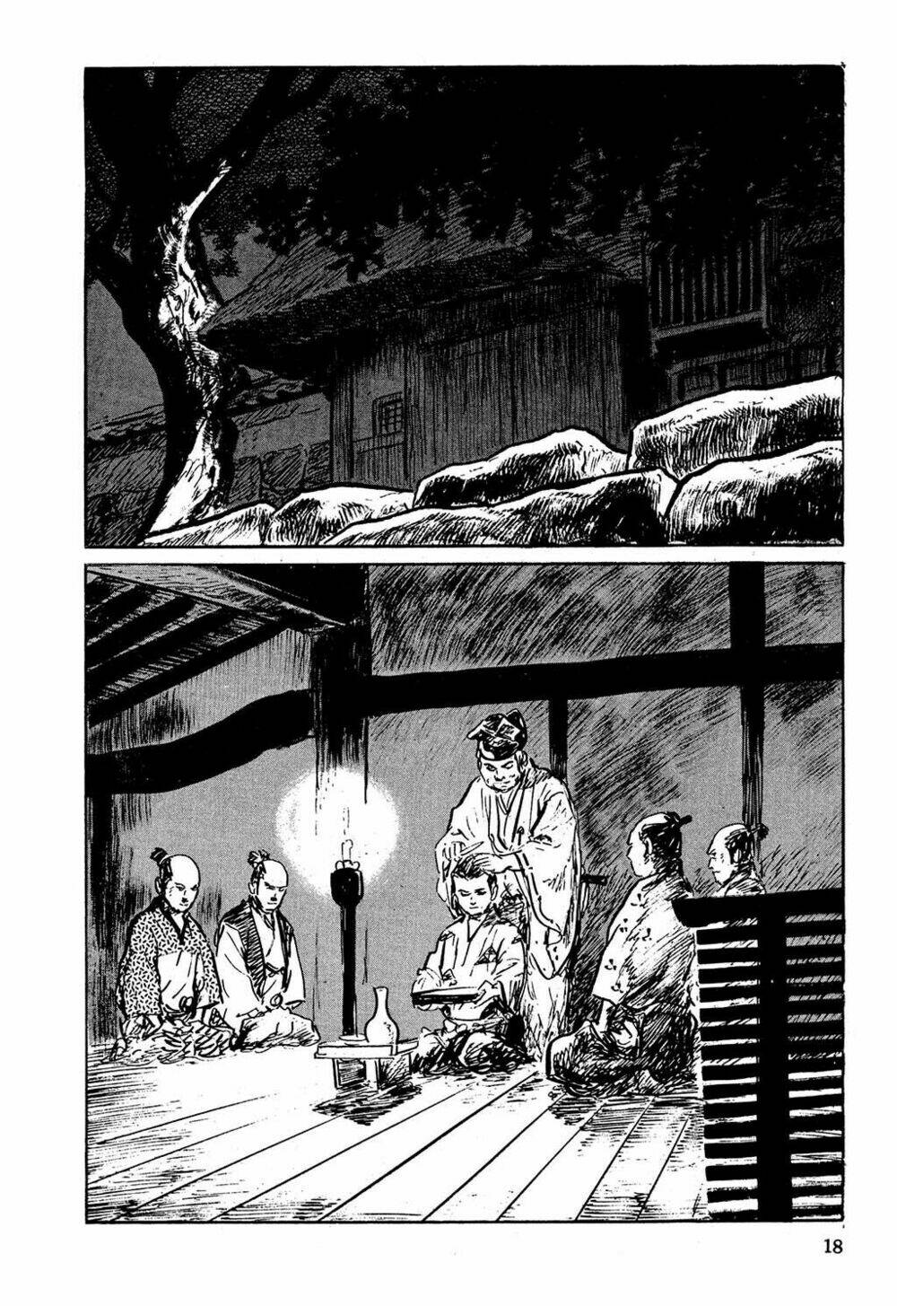 hanzou no mon chapter 1 19