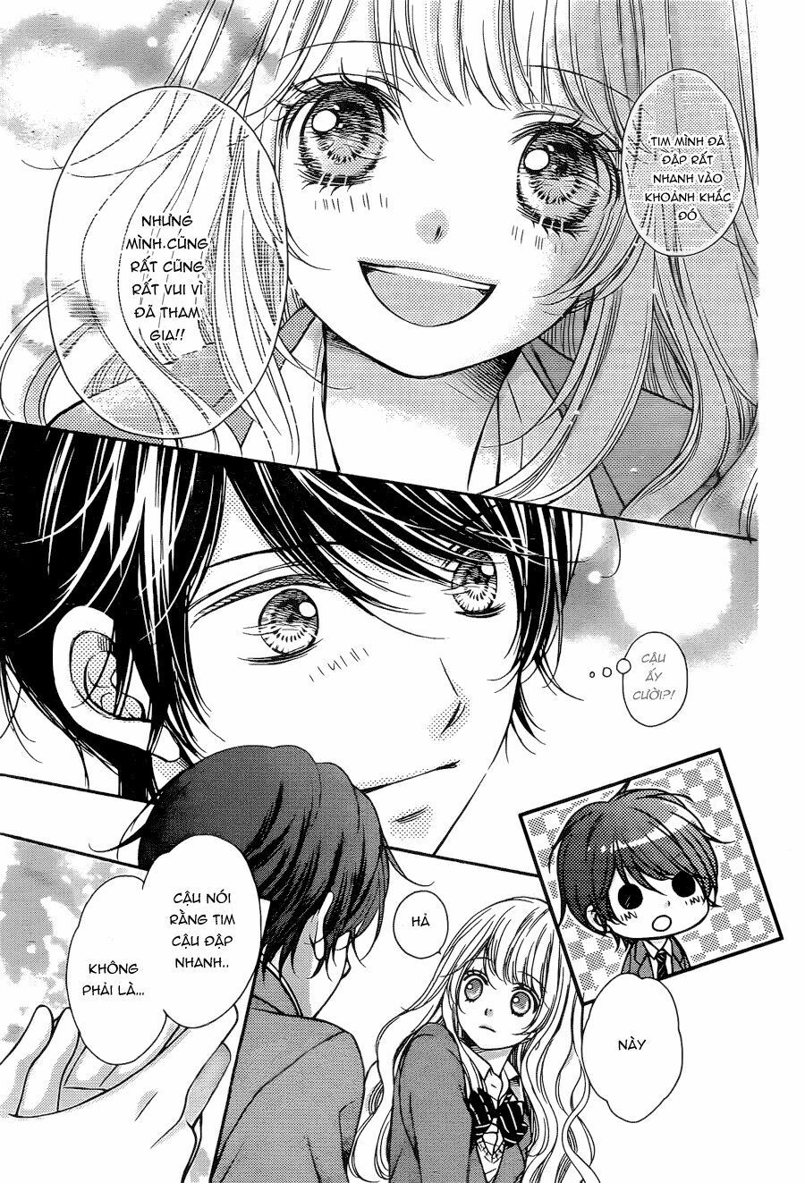 kimi to dake wa koi ni ochinai chapter 1 43
