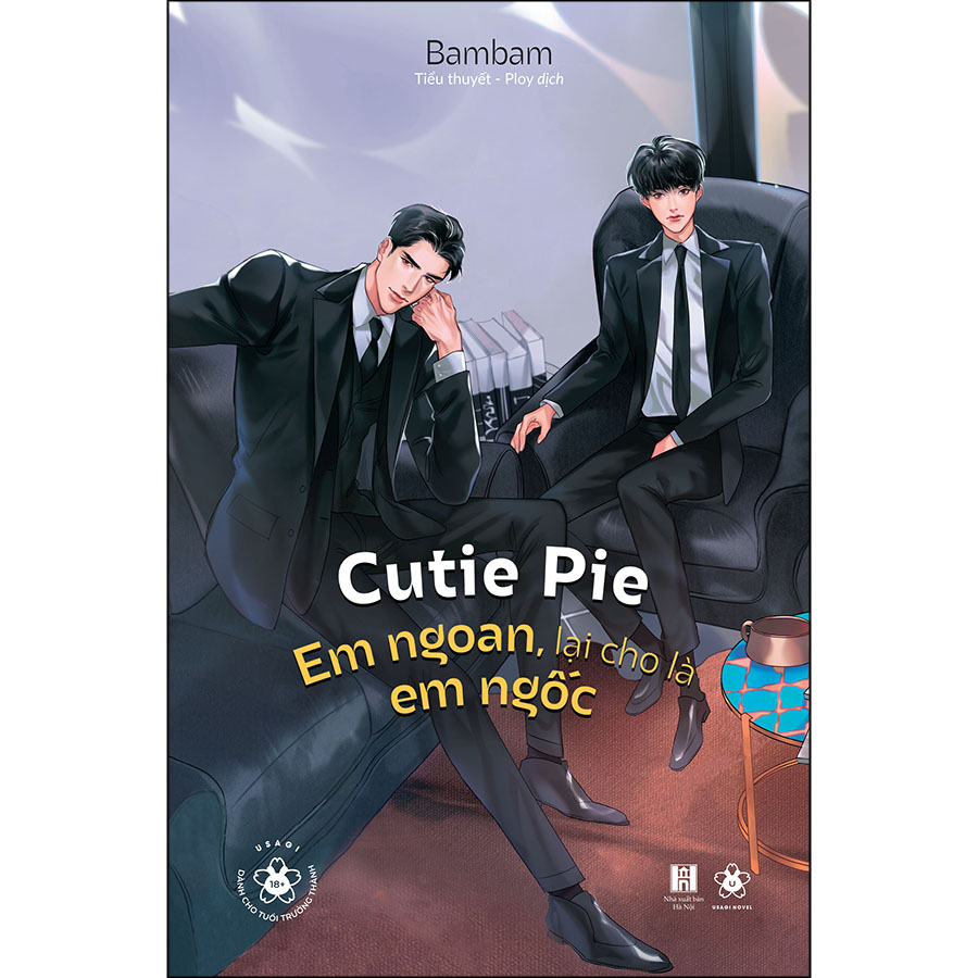 Cutie Pie – Em Ngoan, Lại Cho Là Em Ngốc - Bản thường (tặng kèm 1 bookmark in bồi 2 mặt)