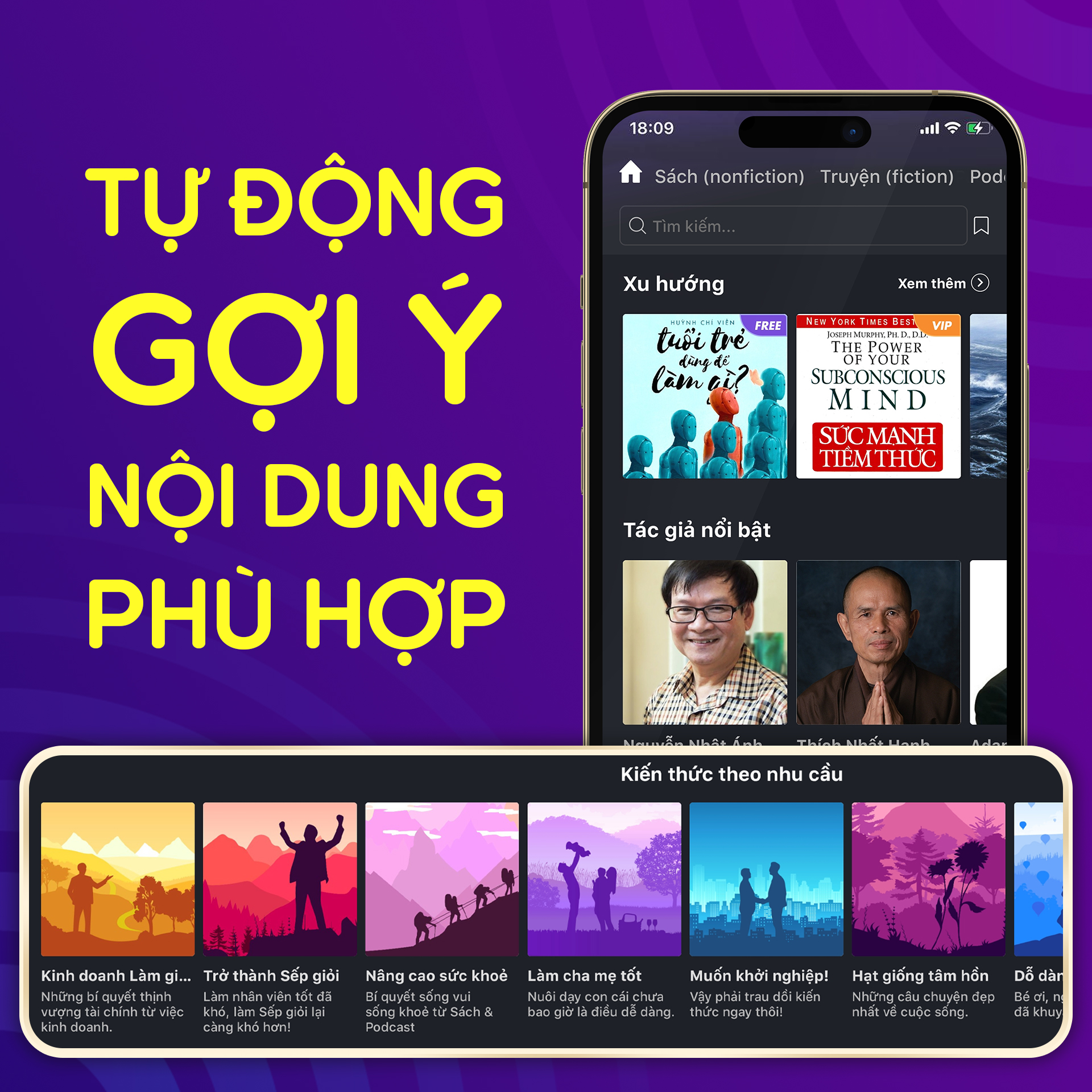 Hình ảnh [Hoa Sen Trên Tuyết] Voiz FM - Voucher nghe Sách Nói 