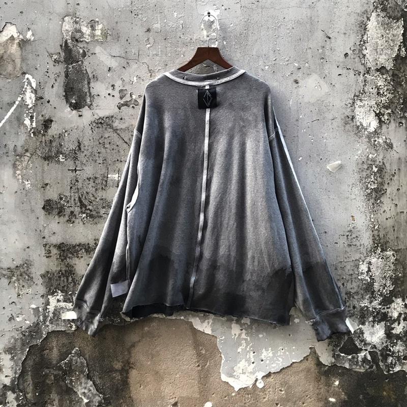 Áo “TVD OMBRE GREY SWEATER”