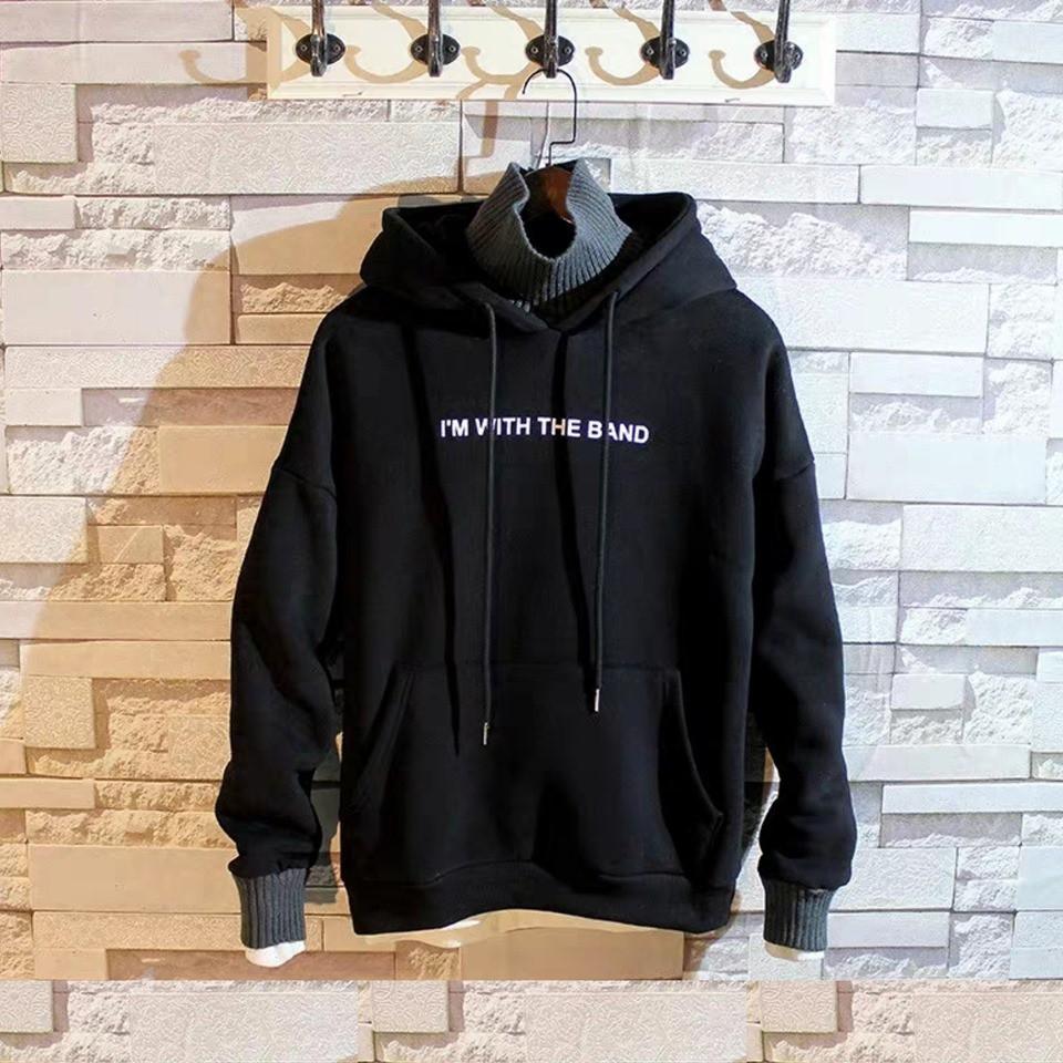 Áo nỉ MonsterX Hooodie Marfa form rộng unisex (unisex nam nữ đều mặc được)