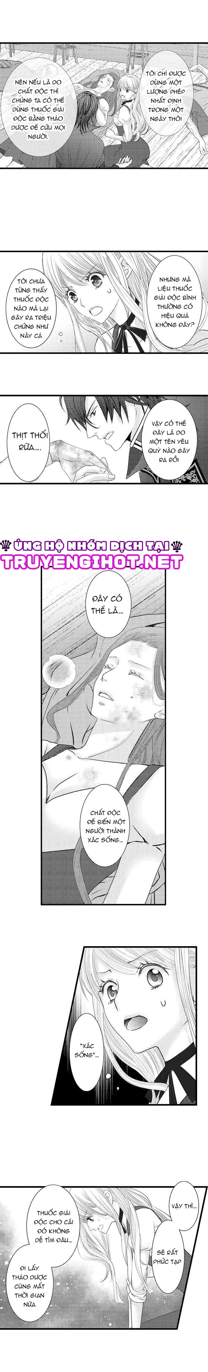 chuyển sinh thành nhân vật phản diện: ác quỷ rơi vào lưới tình với tôi chapter 20.1 4