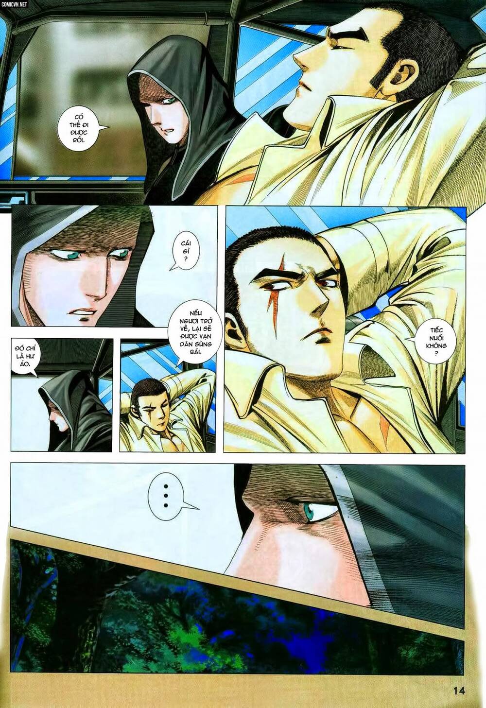 sát đạo hành giả chapter 56 14