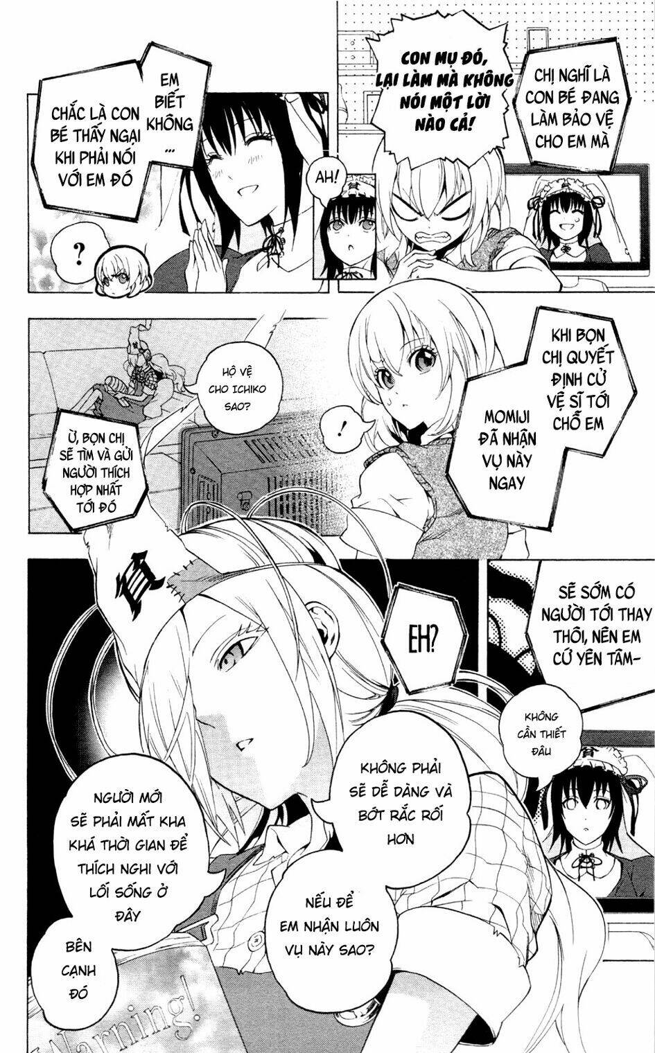 binbougami ga! chapter 57 16