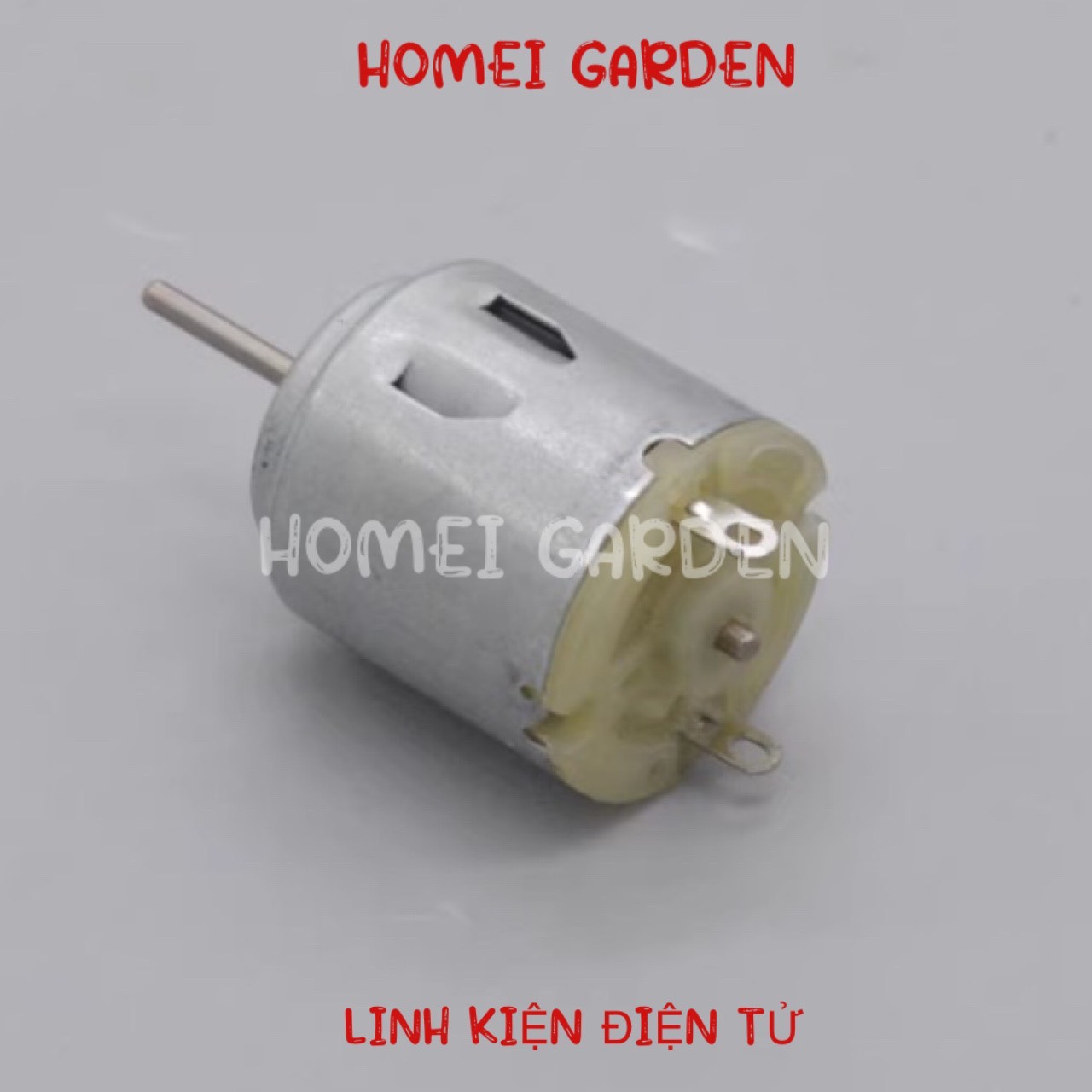 Mô tơ motor mini 260 3V - 6V tốc độ chậm 2700 - 5560RPM sử dụng làm đồ chơi DIY steam stem - HM0166