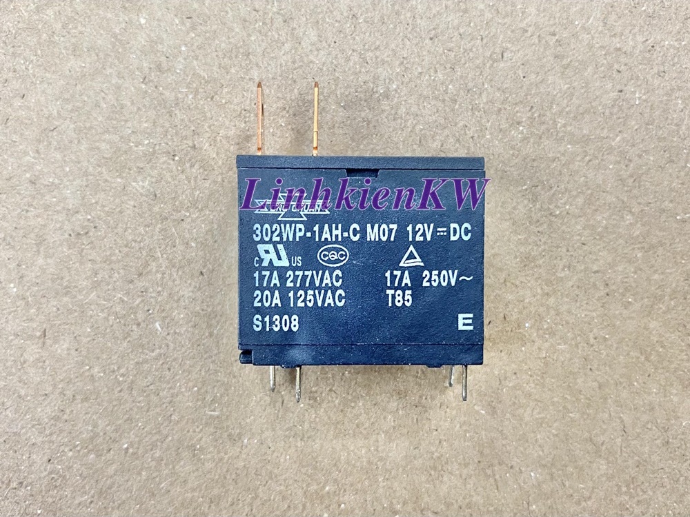 Relay 12v MPL-112-A 12V , 302WP-1AH-C , M02 OMIF-S-112LM thường được dùng trong lò vi sóng mới, chính gốc