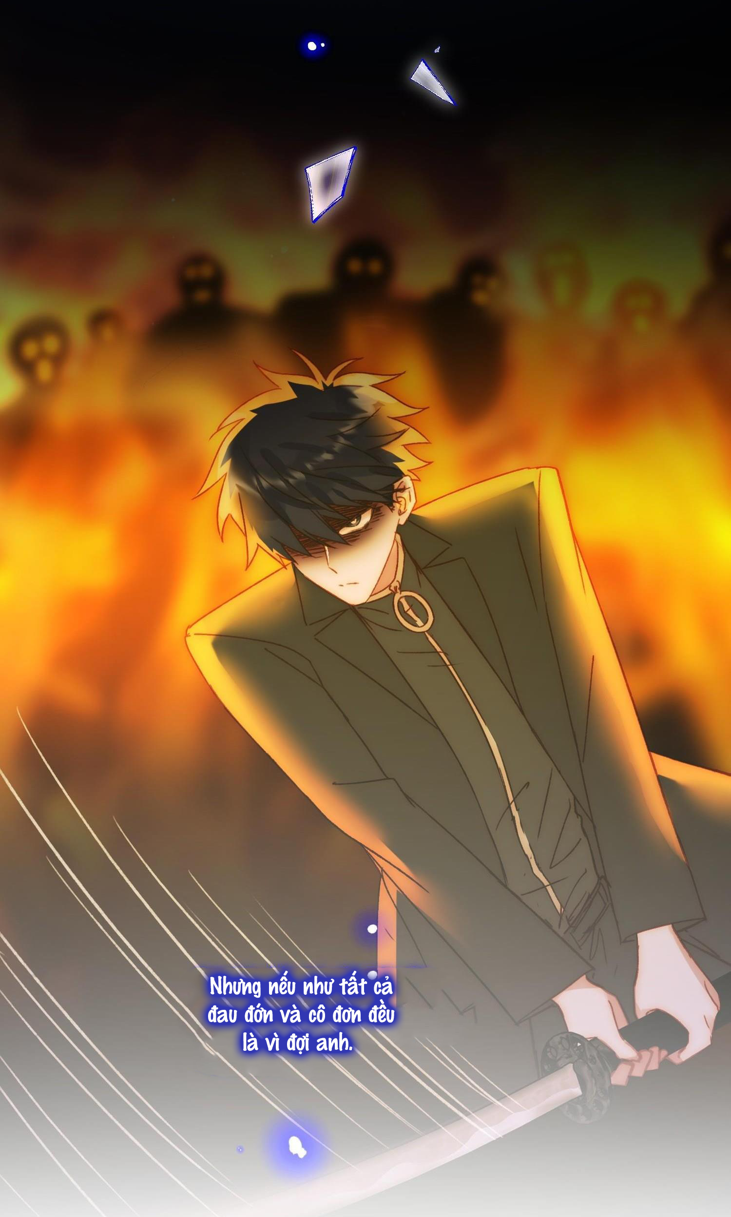 tôi phải làm một kẻ đại xấu xa chapter 103 39