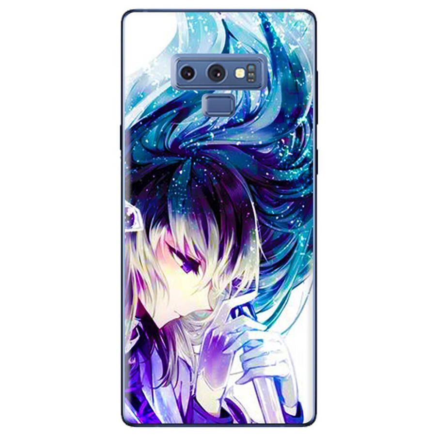 Ốp Lưng Dành Cho Samsung Galaxy Note 9 - Anime Boy Cầm Kiếm