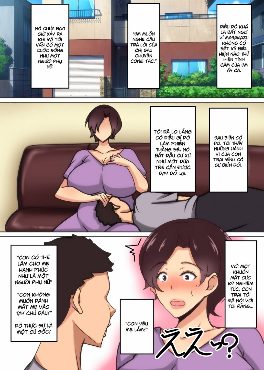 tiếng mẹ rên rỉ đầy dâm đãng chapter 1 7
