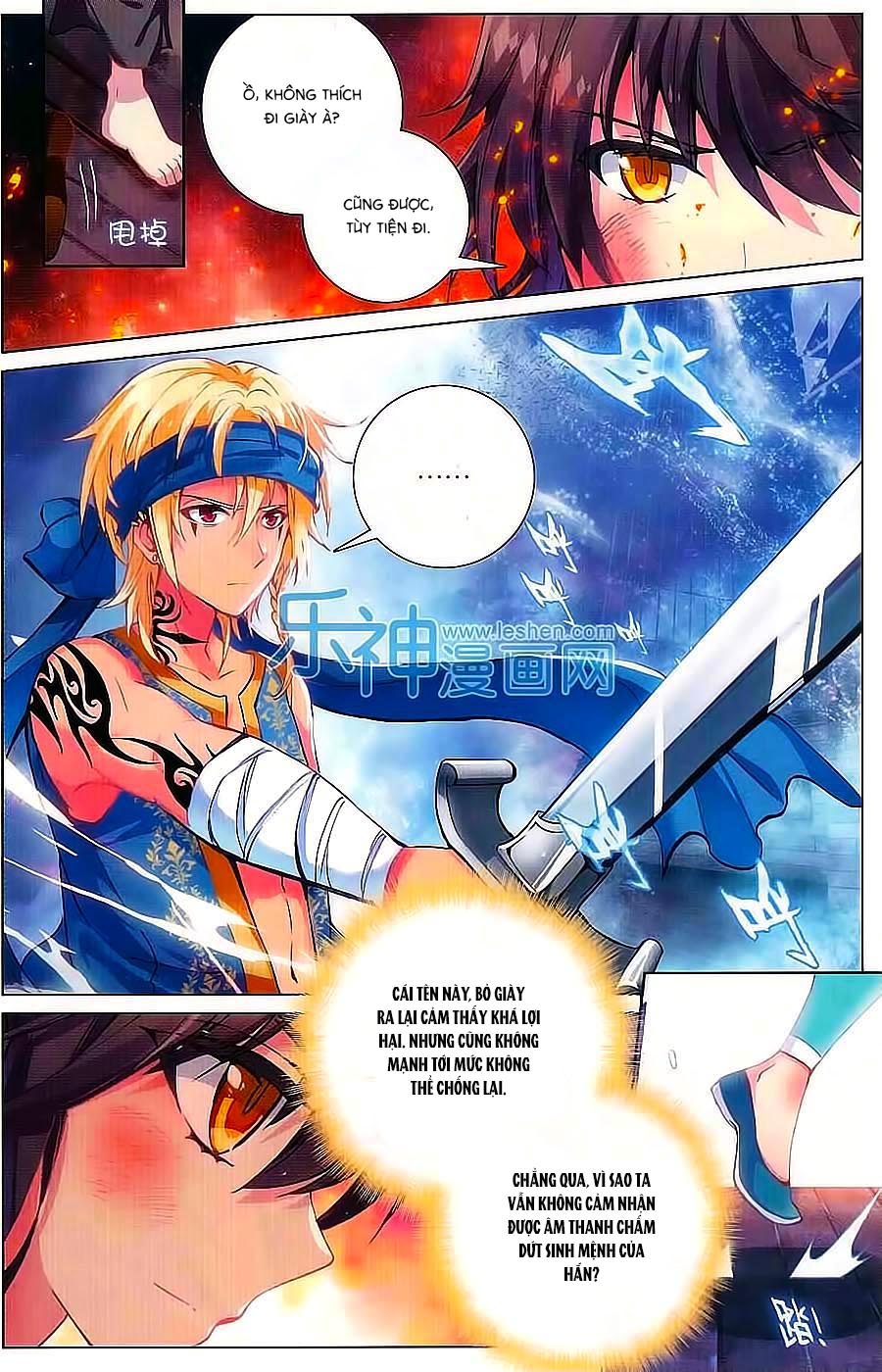 hải yêu chapter 25 18